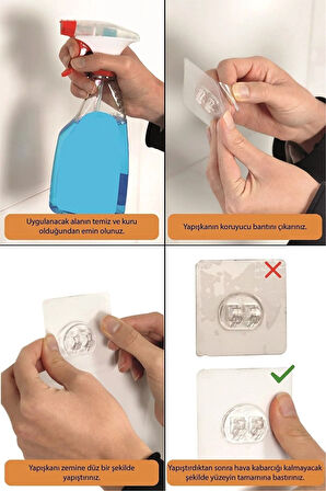 Tekli Ayarlanabilir Banyo Duş Rafı, Paslanmaz Kristal Şampuanlık (Yapıştır/Vidala) Krom-Siyah