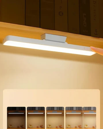 Masa Üstü Dokunmatik 3 Renkli Şarjlı Led Lamba Okuma Lambası
