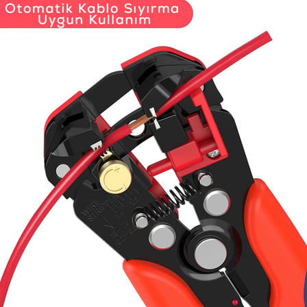 7 inç  KABLO SOYUCU VE KESİCİ PENSE (2)