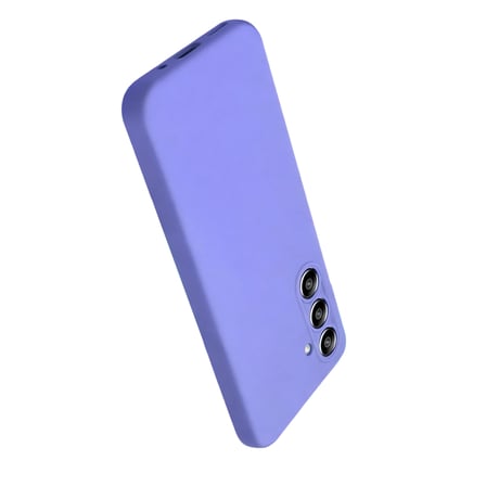 Samsung Galaxy A27 5g Nano İçi Kadife Silikon - Lila