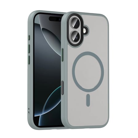 Joko Apple İphone 16 Megane Magsafe Kapak - Titan Gri