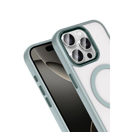 Joko Apple İphone 15 Pro Max Terea Magsafe Kapak - Gri