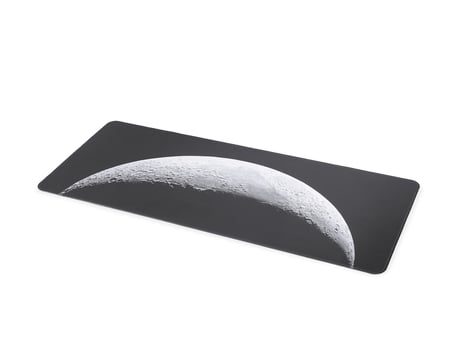 Mouse Pad 300 X 700 Mm - Ay Desenli ZR1114