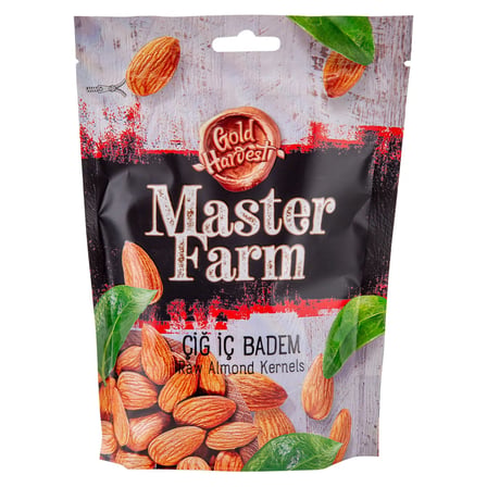 5 Adet Master Farm İç Tatlı Badem Çiğ