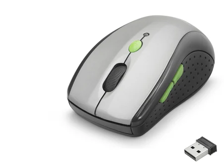 Kablosuz Mouse 800/1600 Dpi - Gri Siyah HDX3405G