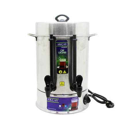 ÇAY OTOMATI 60 BARDAK SEMAVER ELEKTRİKLİ ÇAY MAKİNESİ ( MARKA DEĞİŞKENLİK GÖSTEREBİLİR ) (2)