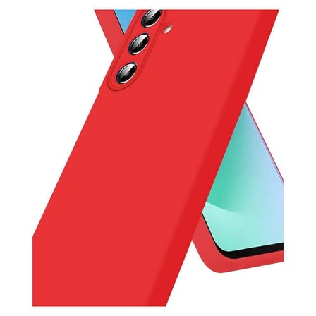 Newface Samsung Galaxy A57 5g First Silikon - Kırmızı