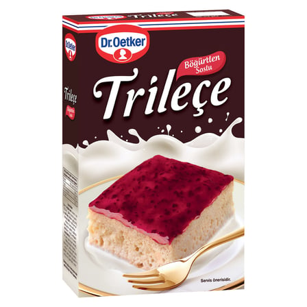 5 Adet Dr. Oetker Trileçe Böğürtlen Soslu 315 g