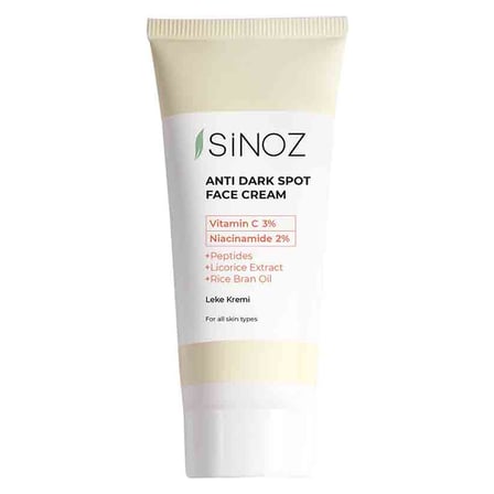 3 Adet Sinoz Leke Kremi C Vitamini 40 Ml