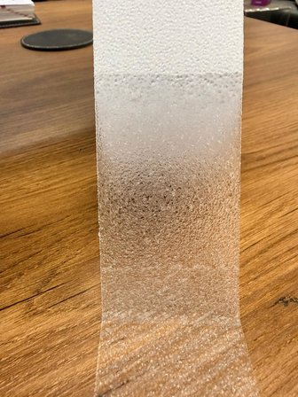 Şeffaf Havuz Banyo Küvet İç ve Dış Mekan Merdiven Kaydırmaz Kaymaz Bant 25mm x 25mt