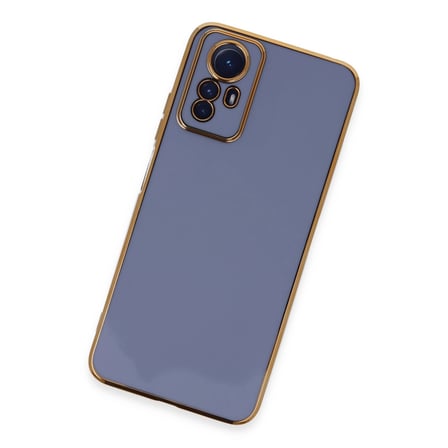 Xiaomi Redmi Note 12s Kılıf Volet Silikon - Mavi