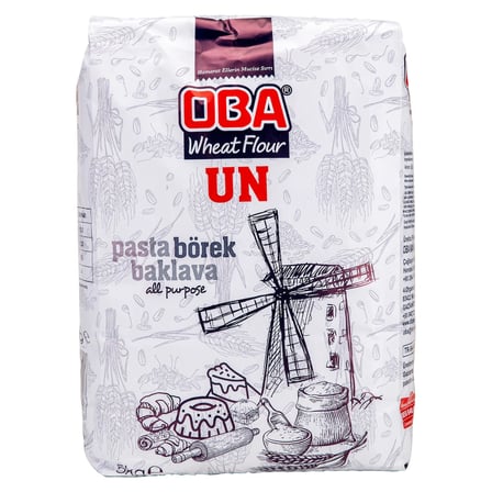 4 Adet Oba Un 5 kg