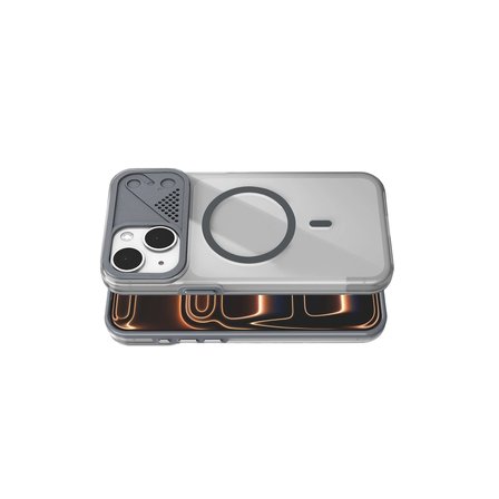 Joko Apple İphone 15 Zinko Magsafe Kapak - Titan Gri