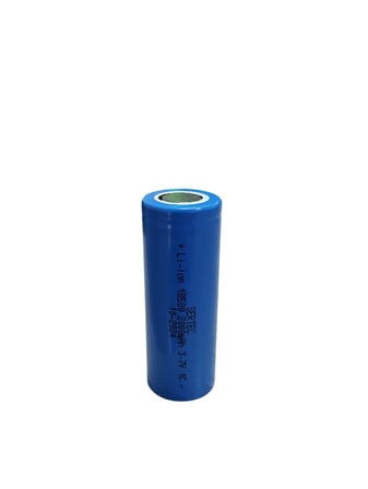 3.7V Li-ion 18500 2000 mAh 3C Şarjlı Pil