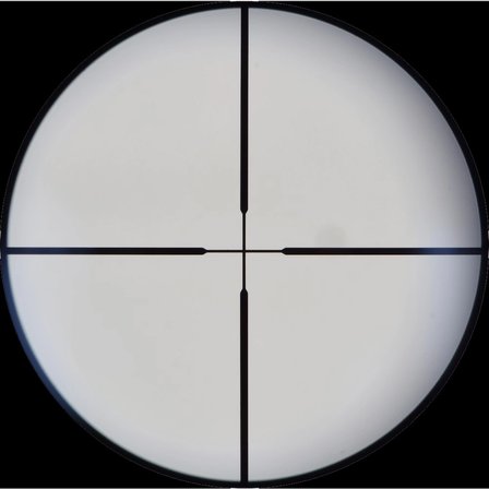 26x28  Zoomlu Av  Dürbünü  Hedef Çizgili,çıft Işıklı