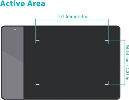 Huion 420 OSU 13.1 - 16 inç Grafik Tablet