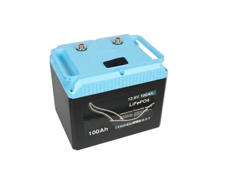 Electrozirve 12V 100A 1280W/H Premium Lifepo4 Akü