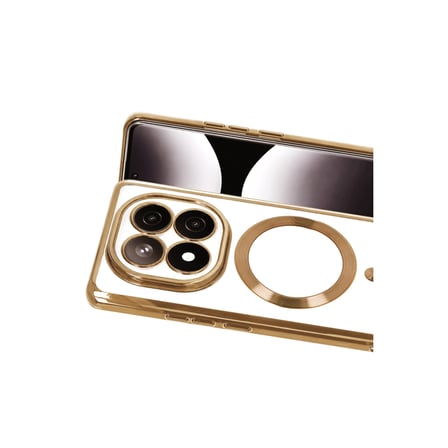Xiaomi Redmi Note 15 4g Kross Magneticsafe Kapak - Gold