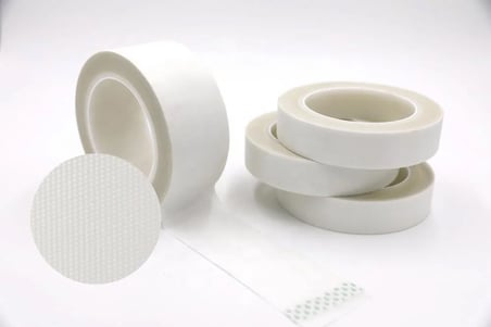 Cam Elyaf Yapışkanlı Kumaş Bant 19mm x 33mt
