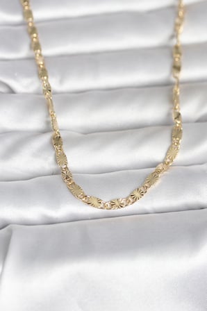 CM 14K Gold Renk Model 45 cm Kadın Kolye TJ-BKO11003