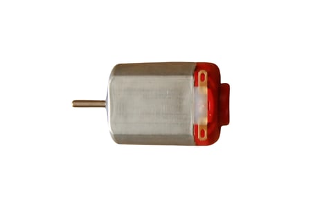 DC Motor 3V Yassı (130 Tip) - Hobi ve Fen Deney Motoru - 5'li Paket