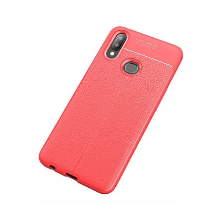 Samsung Galaxy A10s Kılıf Auto Focus Kapak - Kırmızı