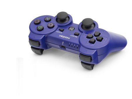 Gamepad Ps3 Uyumlu - Mavi ND600C