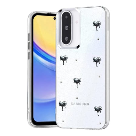 Samsung Galaxy A36 Fiyonk Desenli Kapak - Desen 1