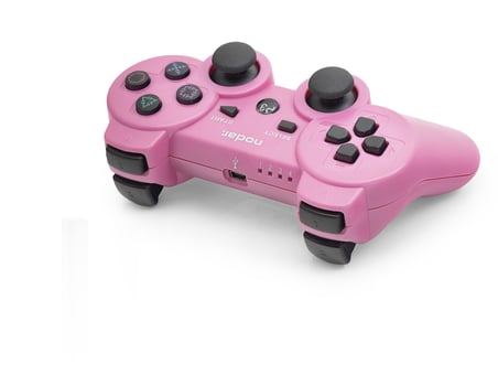 Gamepad Ps3 Uyumlu - Pembe ND600D