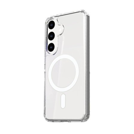 Samsung Galaxy S26 Magneticsafe Şeffaf Silikon - Şeffaf