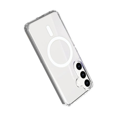 Samsung Galaxy S26 Magneticsafe Şeffaf Silikon - Şeffaf