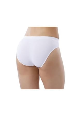 Beyaz Kadın Dikişsiz Külot Korse - 730 Beyaz XL