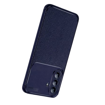 Newface Samsung Galaxy S26 Fe Auto Focus Karbon Kapak - Lacivert