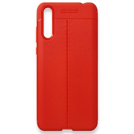 Huawei P Smart S Kılıf Auto Focus Kapak - Kırmızı