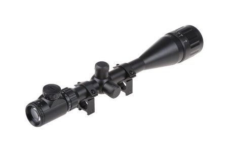 Yüksek Kaliteli 624x50 Aoeg  Dürbünü Çift Işık Kırmızı Yeşil Kaynaklı Zoomlu (b)