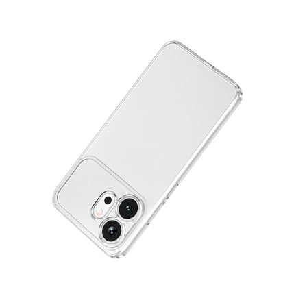 Huawei Honor 600 Lüx Şeffaf Silikon - Şeffaf