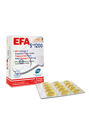 New Life Efa Omega3 S-1200 45 Kapsül