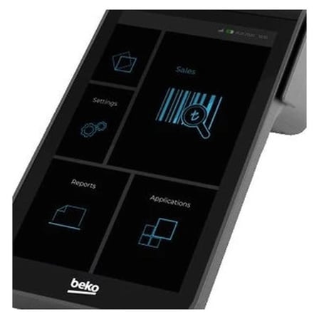 Siyah Renk Beko 400 Tr Temassız Android Pos Cihazı Gelişmiş Özellikler ile