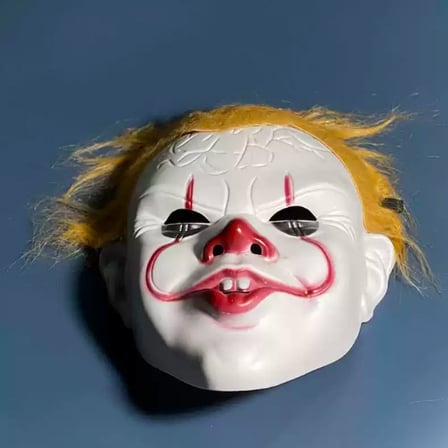 Stephen King&amp;apos;s Korkutucu Joker Maske 31x22 cm (2)