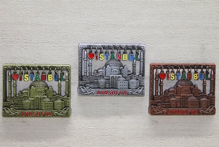 Sarkaçli İstanbul Temalı Magnet Alk4316