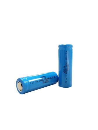 3.7V Li-ion 14430 - 650 mAh 1C Şarjlı Pil