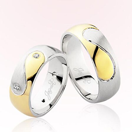 Çift Dalga Model Altın Alyans 2903