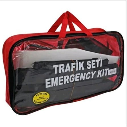 Lüx Kral lüx Trafik Seti Tam Set - Yönetmeliğe Uygun En Uygun Trafik Seti
