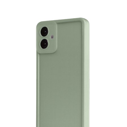 Samsung Galaxy A07 4g Viera Silikon - Açık Yeşil