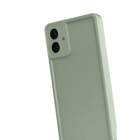 Samsung Galaxy A07 4g Viera Silikon - Açık Yeşil