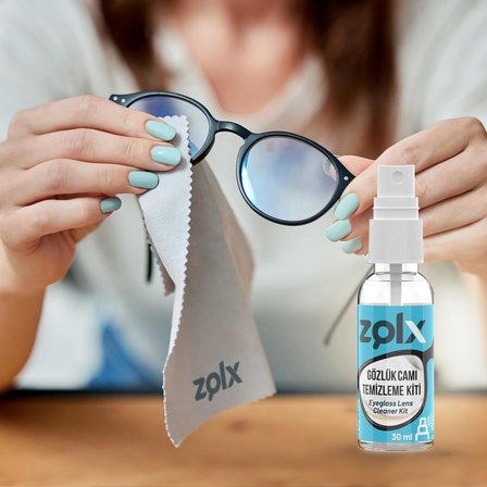 30ML Gözlük Camı Temizleme Kiti, Gözlük Temizleme, Gözlük Spreyi, Gözlük Bezi,Temizleme, ekran temizleme, tv temizleme, telefon temizleme, tablet temizleme, lcd temizleme