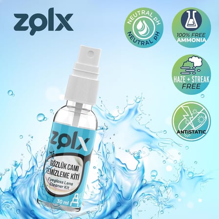 30ML Gözlük Camı Temizleme Kiti, Gözlük Temizleme, Gözlük Spreyi, Gözlük Bezi,Temizleme, ekran temizleme, tv temizleme, telefon temizleme, tablet temizleme, lcd temizleme