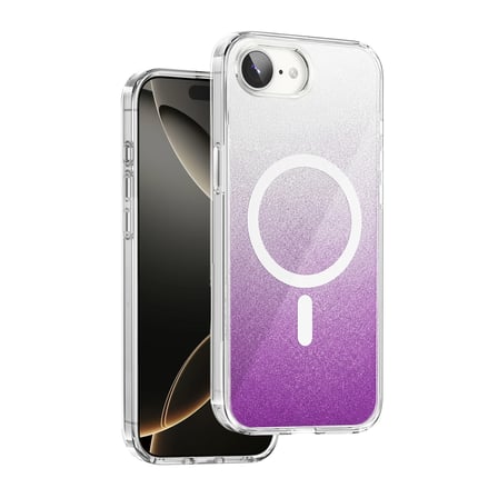 Onegif Apple İphone 17e Sora Simli Magsafe Kapak - Mor