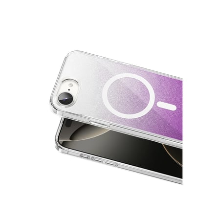 Onegif Apple İphone 17e Sora Simli Magsafe Kapak - Mor