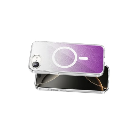 Onegif Apple İphone 17e Sora Simli Magsafe Kapak - Mor
